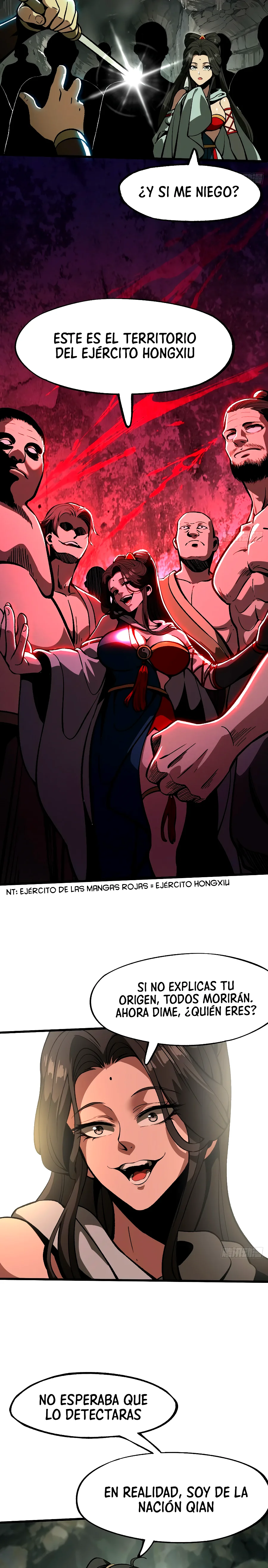 Read Por Accidente quedé Inmortalizado en la Historia Manga Online