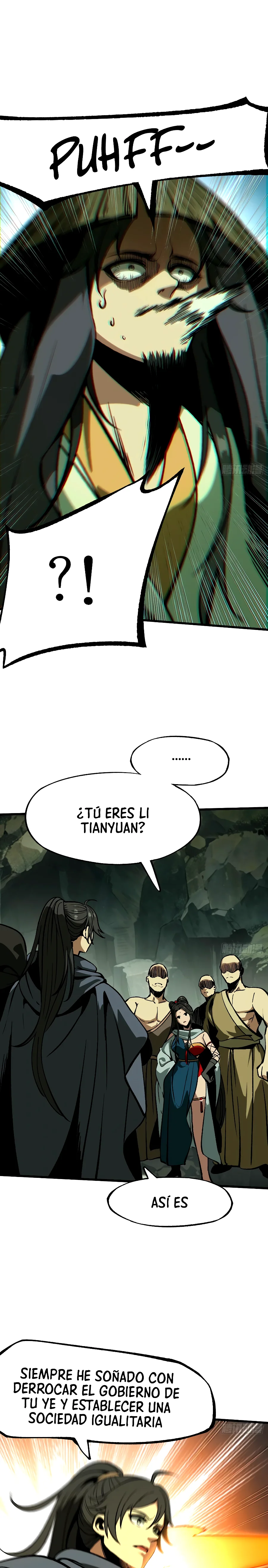 Read Por Accidente quedé Inmortalizado en la Historia Manga Online