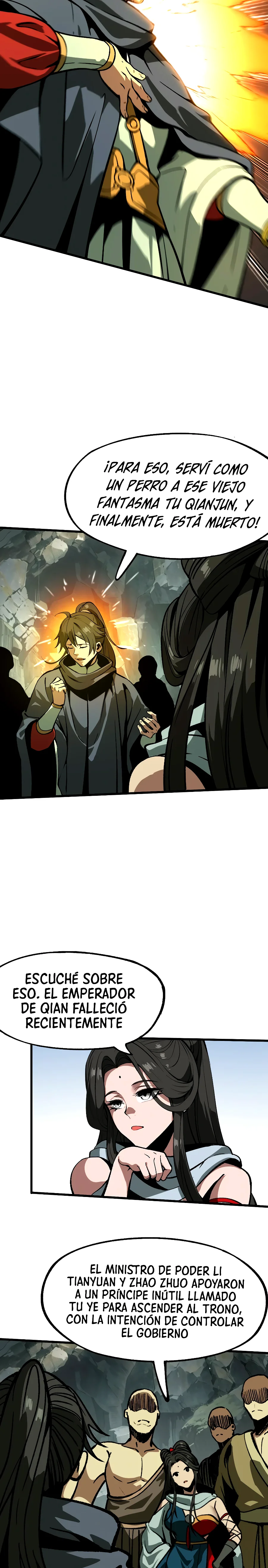 Read Por Accidente quedé Inmortalizado en la Historia Manga Online