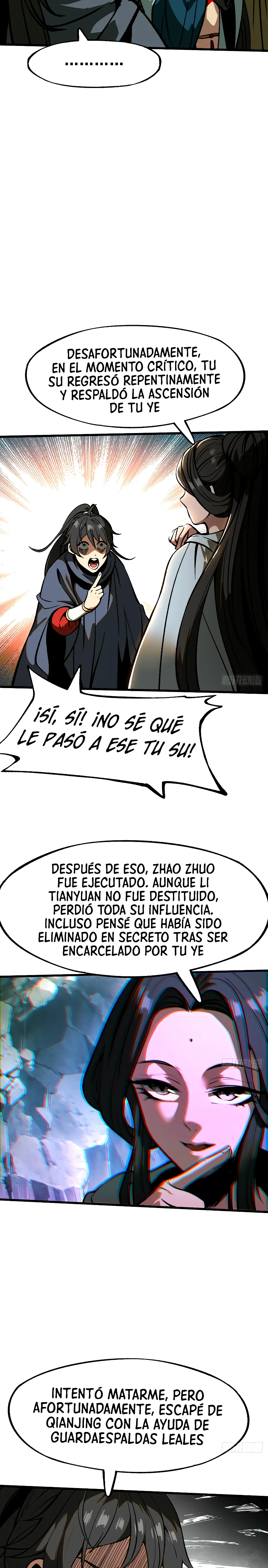 Read Por Accidente quedé Inmortalizado en la Historia Manga Online