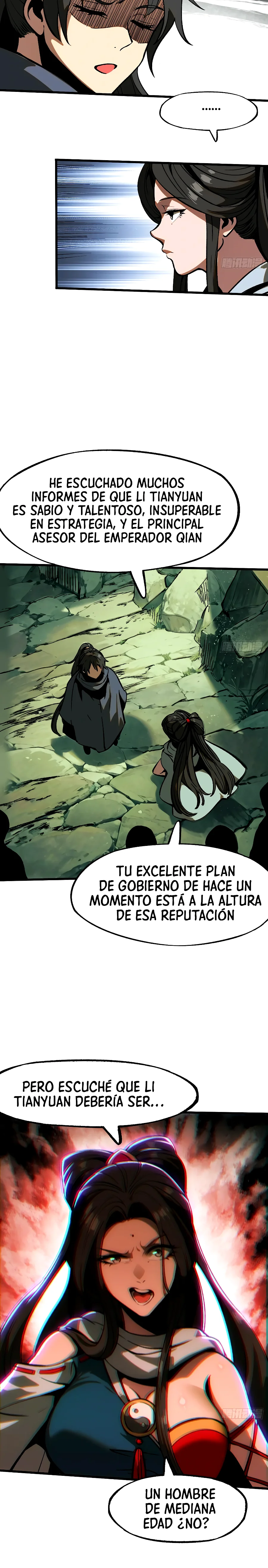 Read Por Accidente quedé Inmortalizado en la Historia Manga Online