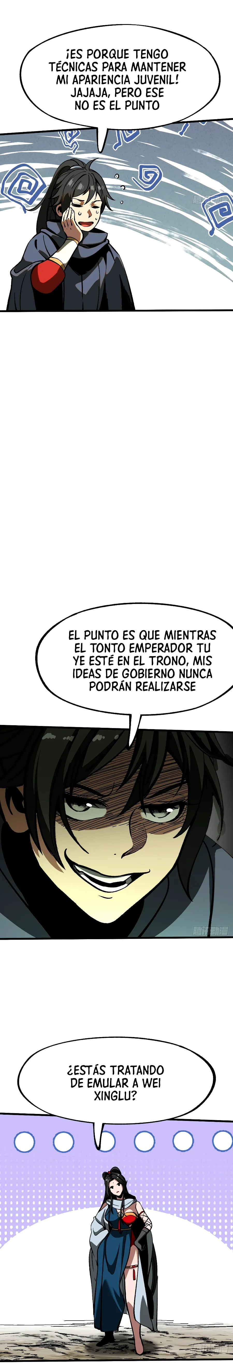 Read Por Accidente quedé Inmortalizado en la Historia Manga Online