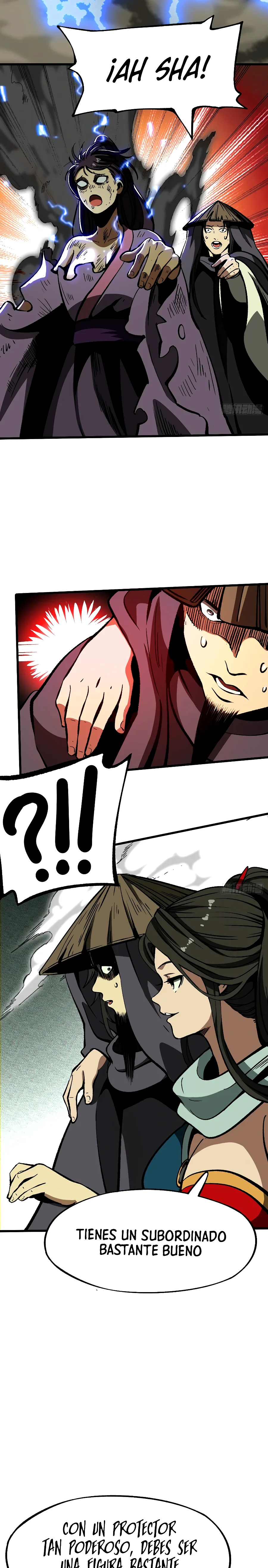 Read Por Accidente quedé Inmortalizado en la Historia Manga Online