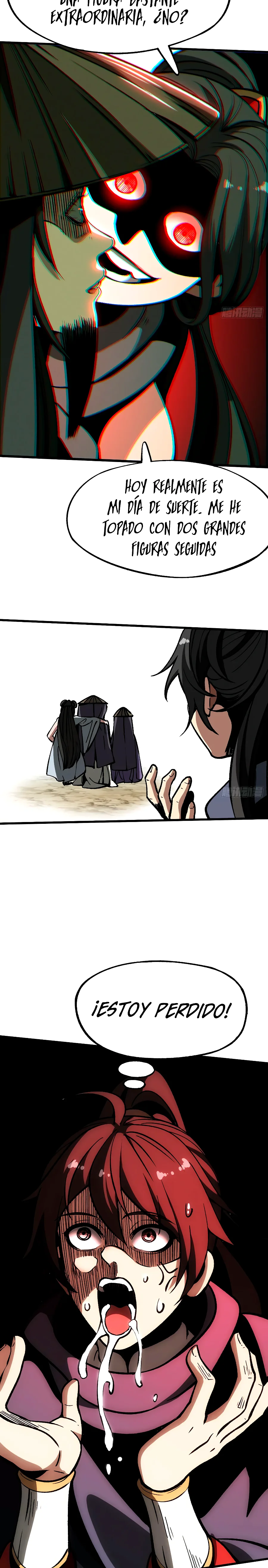 Read Por Accidente quedé Inmortalizado en la Historia Manga Online