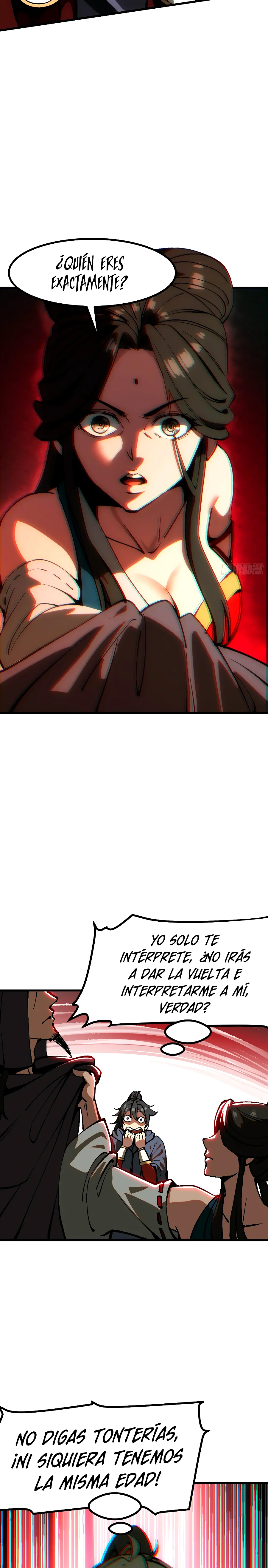 Read Por Accidente quedé Inmortalizado en la Historia Manga Online