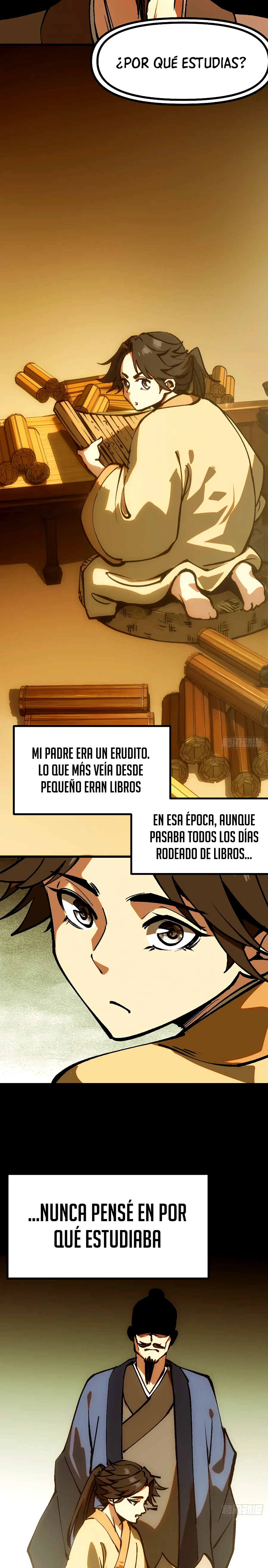 Read Por Accidente quedé Inmortalizado en la Historia Manga Online