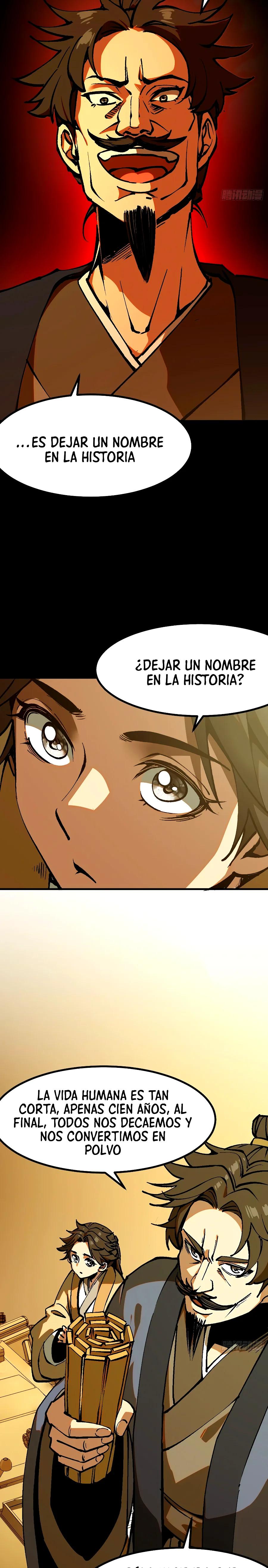 Read Por Accidente quedé Inmortalizado en la Historia Manga Online