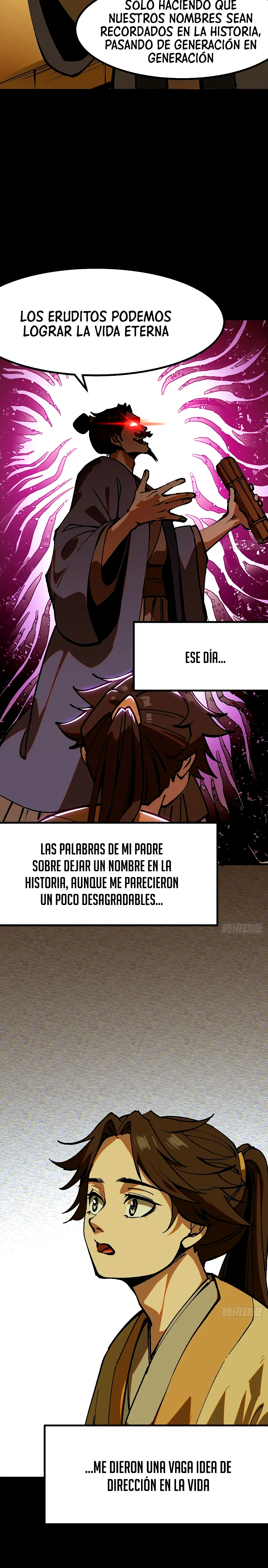 Read Por Accidente quedé Inmortalizado en la Historia Manga Online