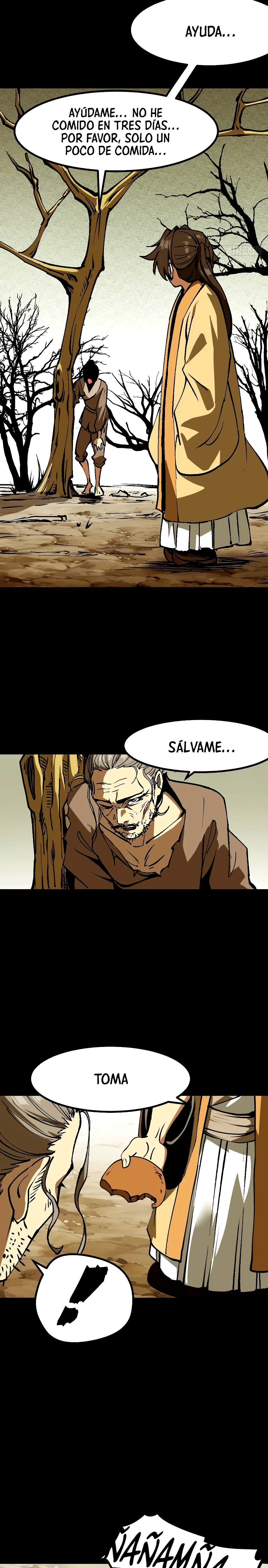 Read Por Accidente quedé Inmortalizado en la Historia Manga Online