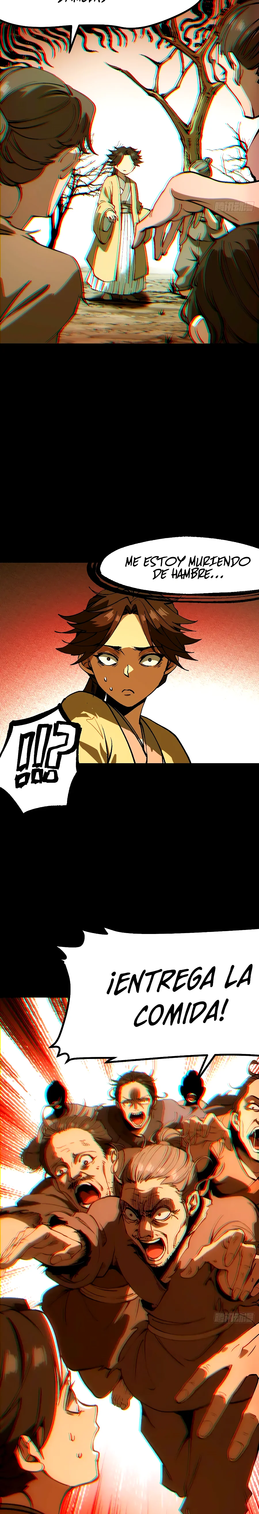 Read Por Accidente quedé Inmortalizado en la Historia Manga Online