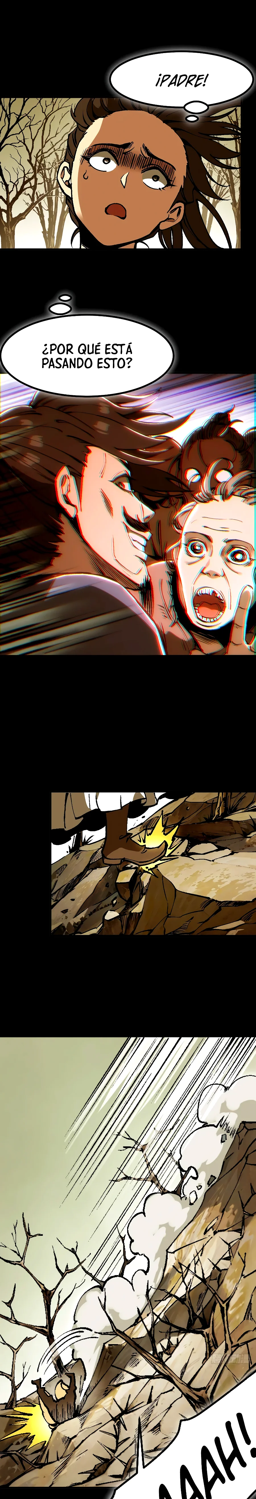 Read Por Accidente quedé Inmortalizado en la Historia Manga Online