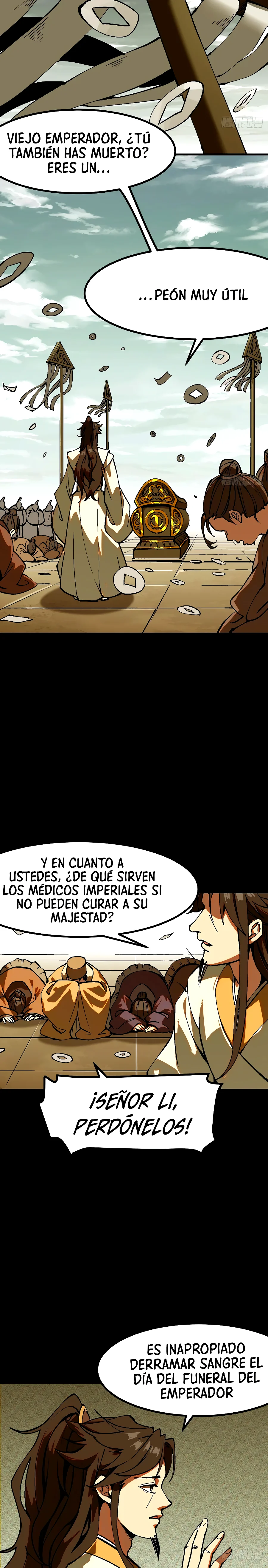 Read Por Accidente quedé Inmortalizado en la Historia Manga Online