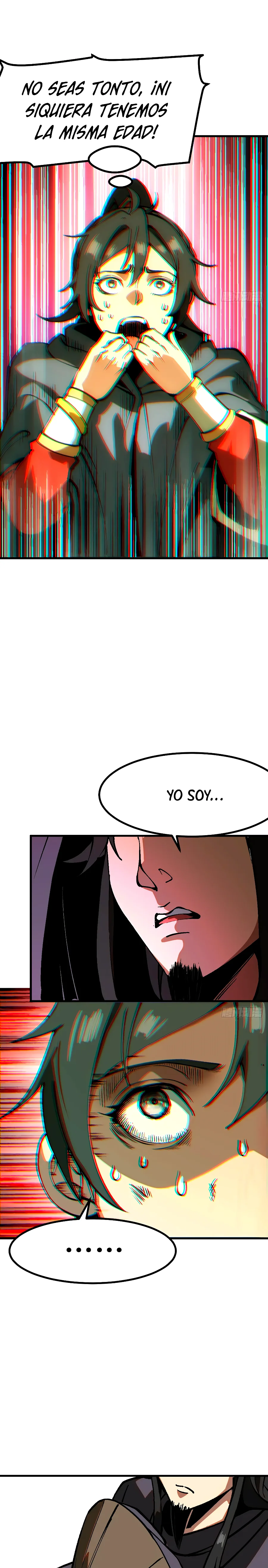 Read Por Accidente quedé Inmortalizado en la Historia Manga Online