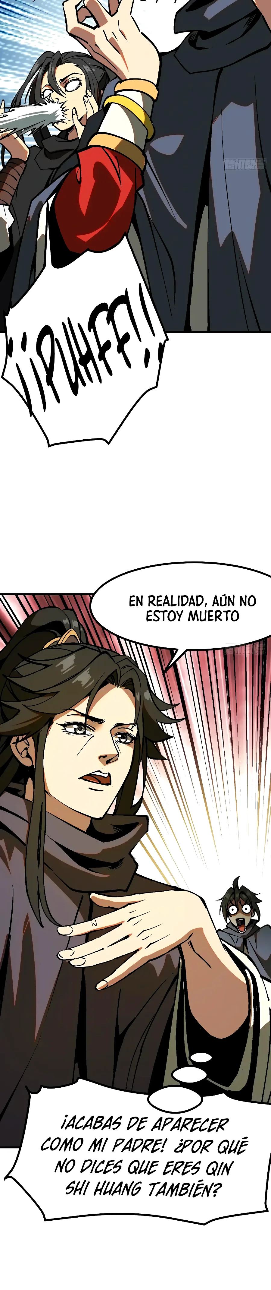 Read Por Accidente quedé Inmortalizado en la Historia Manga Online