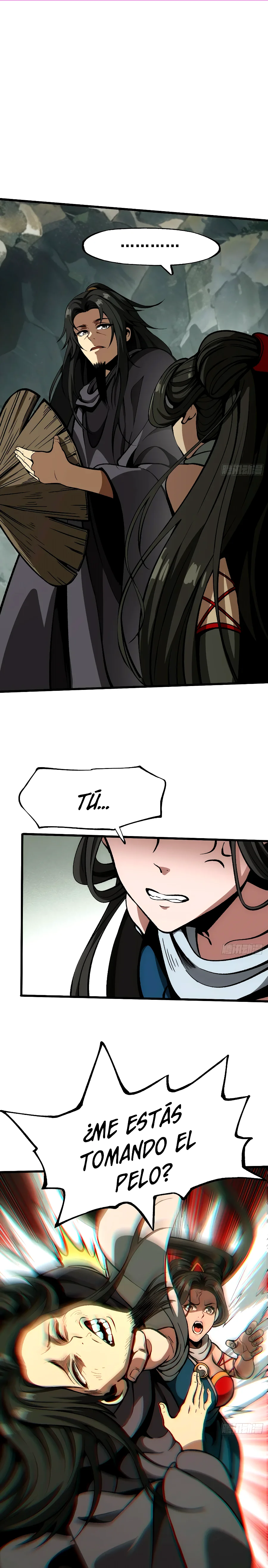 Read Por Accidente quedé Inmortalizado en la Historia Manga Online