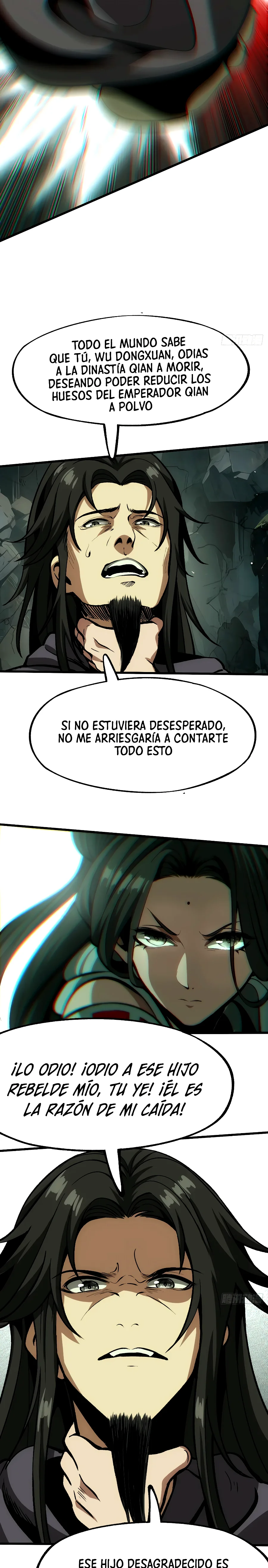 Read Por Accidente quedé Inmortalizado en la Historia Manga Online