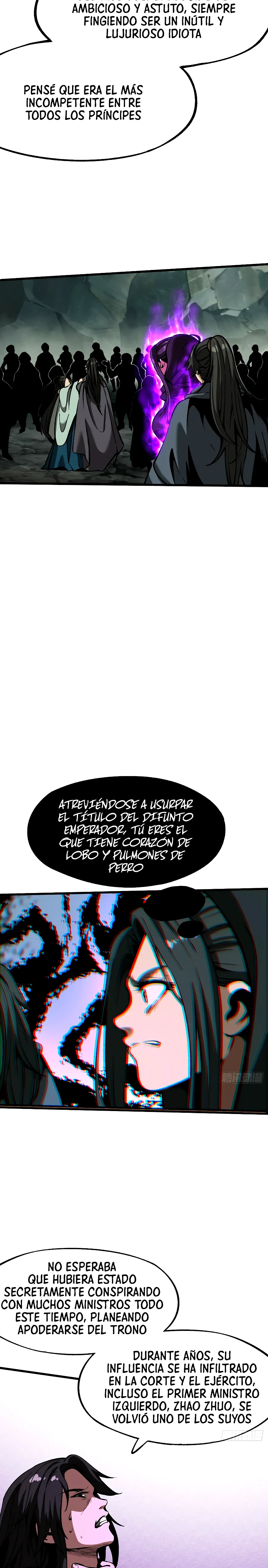 Read Por Accidente quedé Inmortalizado en la Historia Manga Online