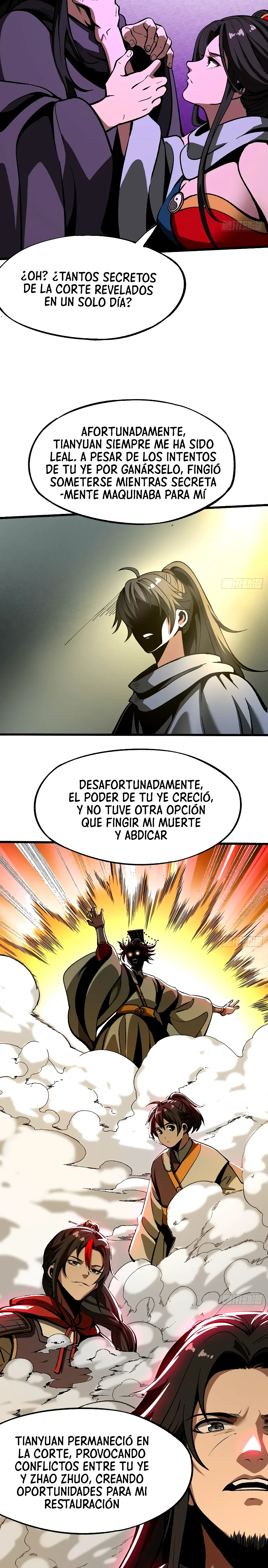 Read Por Accidente quedé Inmortalizado en la Historia Manga Online