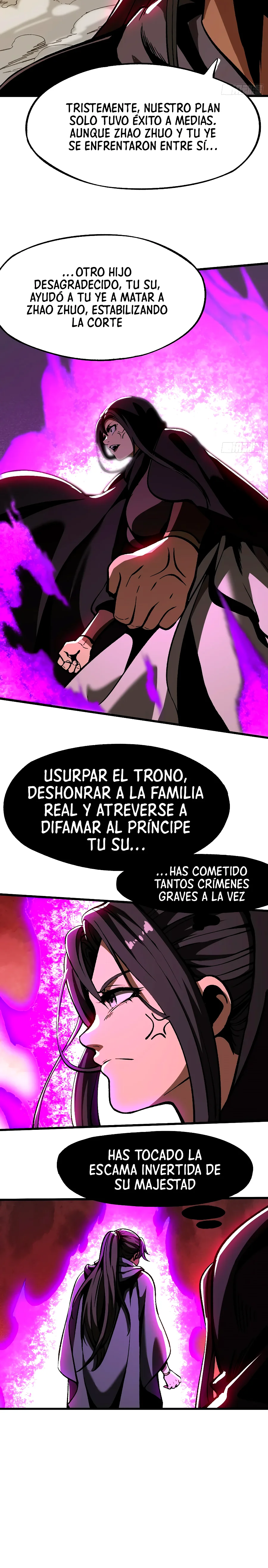 Read Por Accidente quedé Inmortalizado en la Historia Manga Online