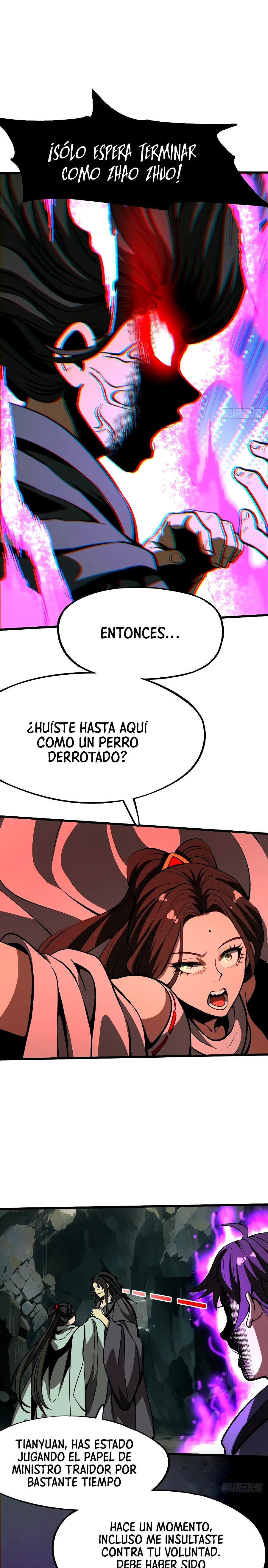Read Por Accidente quedé Inmortalizado en la Historia Manga Online