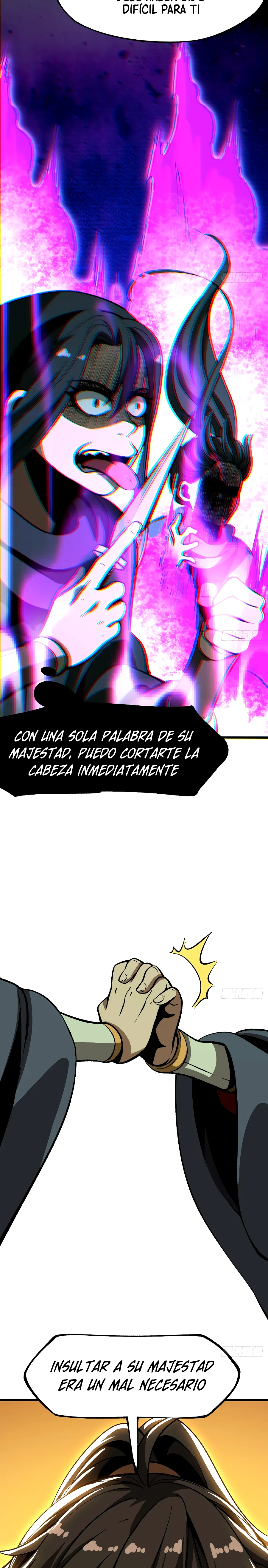 Read Por Accidente quedé Inmortalizado en la Historia Manga Online