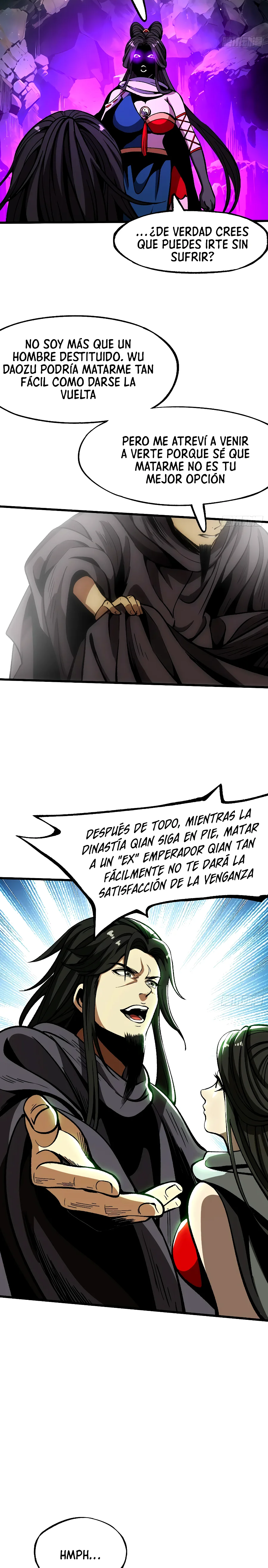 Read Por Accidente quedé Inmortalizado en la Historia Manga Online