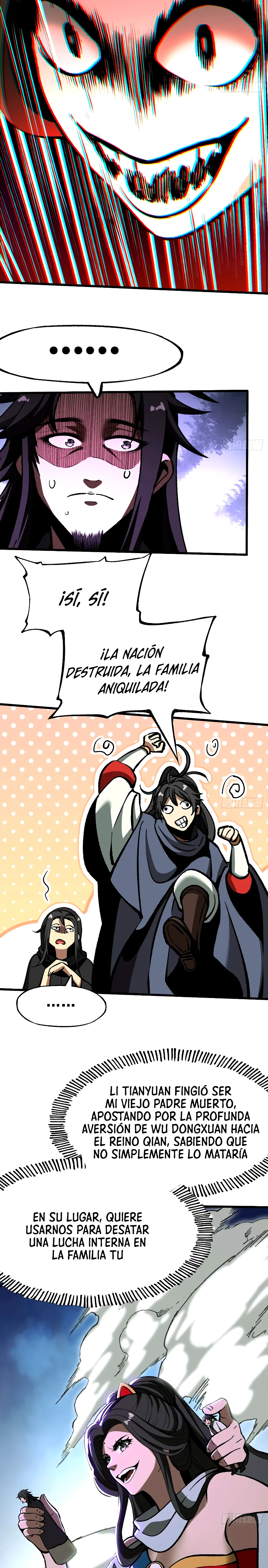 Read Por Accidente quedé Inmortalizado en la Historia Manga Online