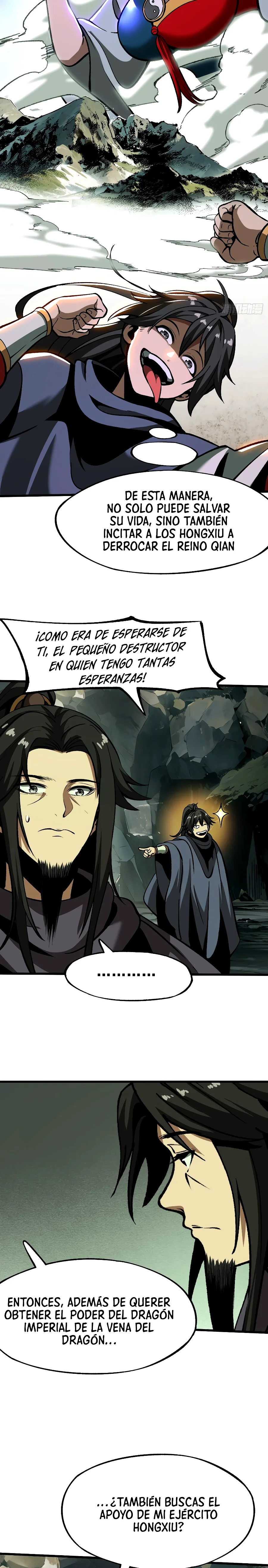 Read Por Accidente quedé Inmortalizado en la Historia Manga Online