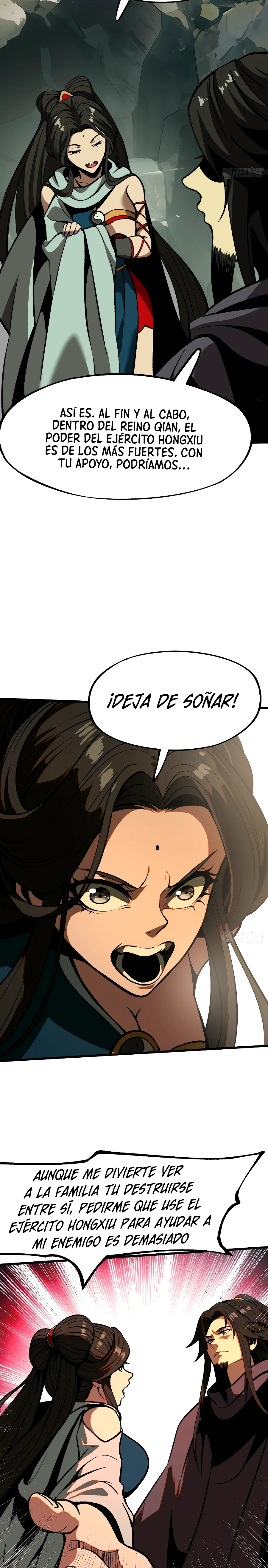 Read Por Accidente quedé Inmortalizado en la Historia Manga Online