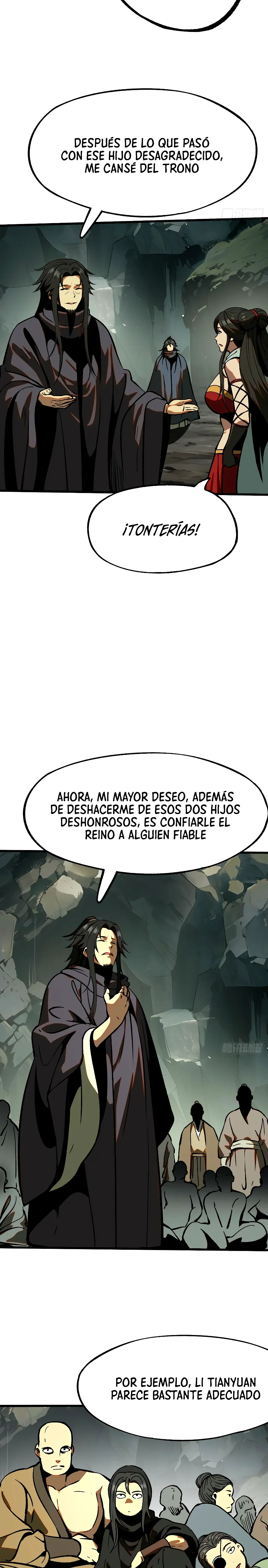 Read Por Accidente quedé Inmortalizado en la Historia Manga Online