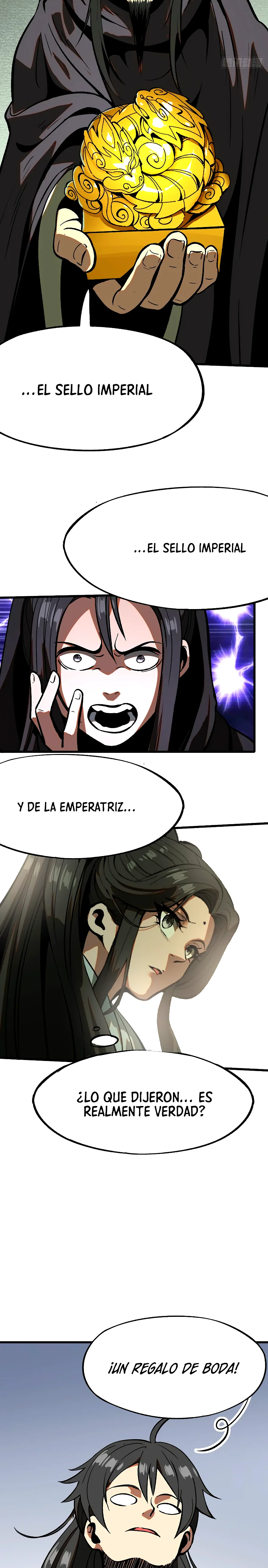 Read Por Accidente quedé Inmortalizado en la Historia Manga Online