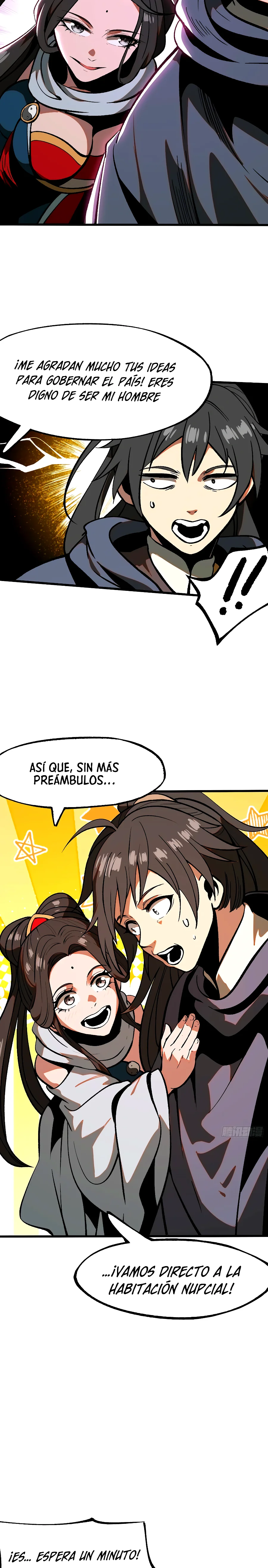 Read Por Accidente quedé Inmortalizado en la Historia Manga Online