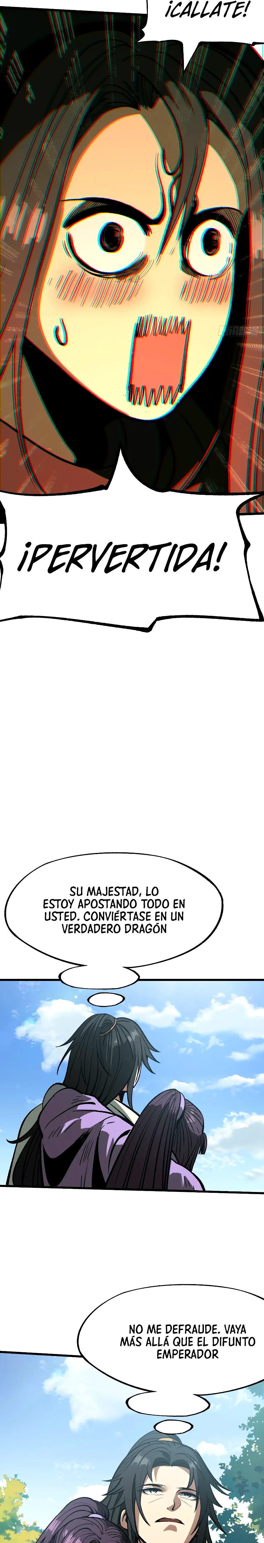 Read Por Accidente quedé Inmortalizado en la Historia Manga Online