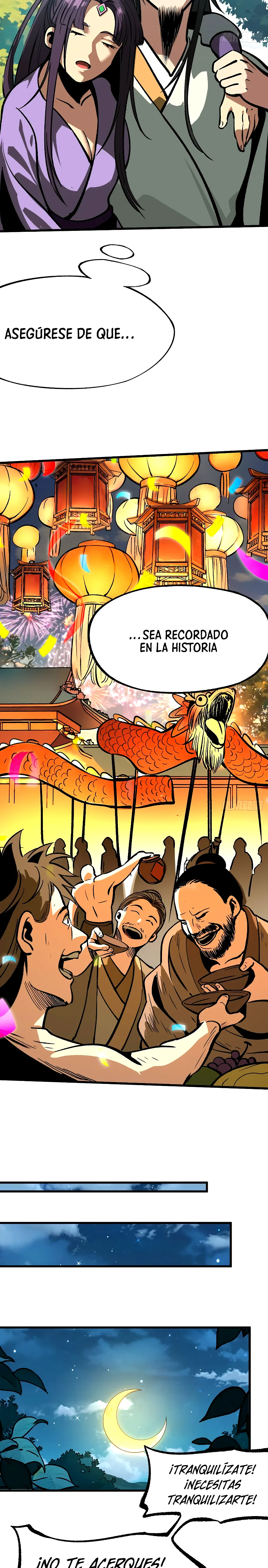 Read Por Accidente quedé Inmortalizado en la Historia Manga Online