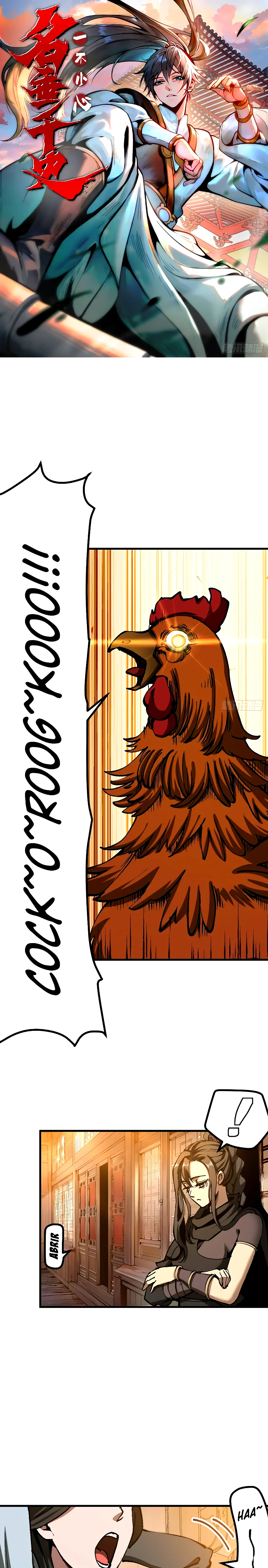 Read Por Accidente quedé Inmortalizado en la Historia Manga Online