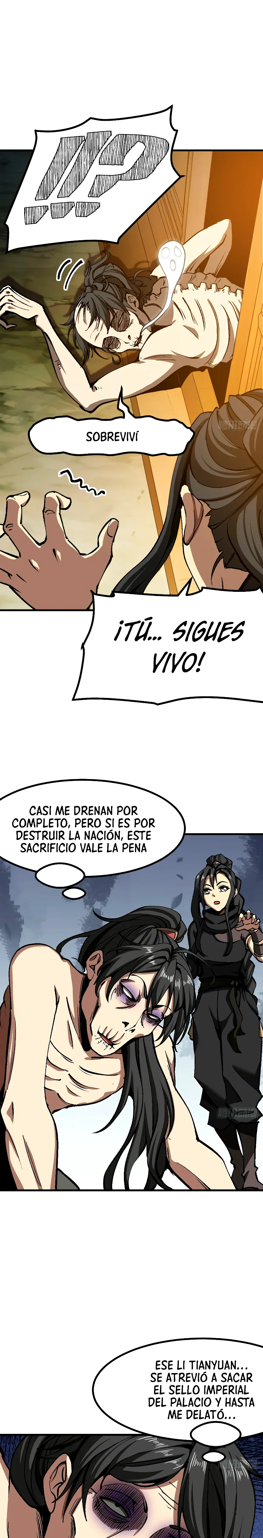 Read Por Accidente quedé Inmortalizado en la Historia Manga Online