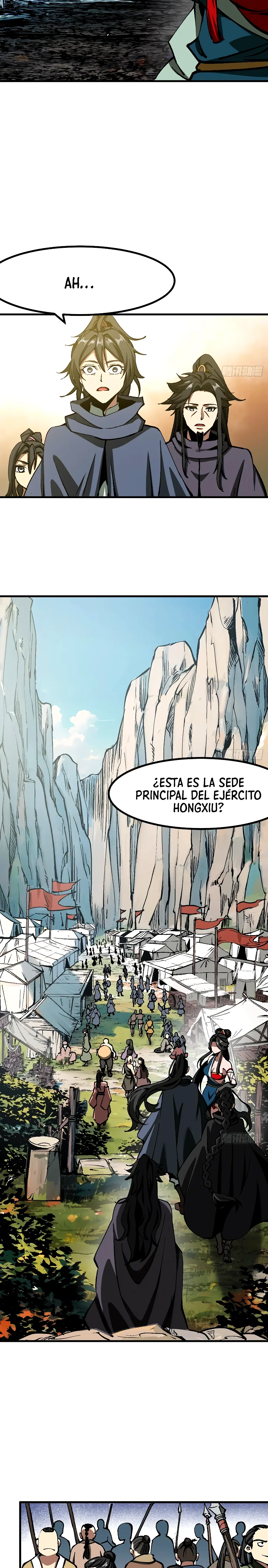 Read Por Accidente quedé Inmortalizado en la Historia Manga Online