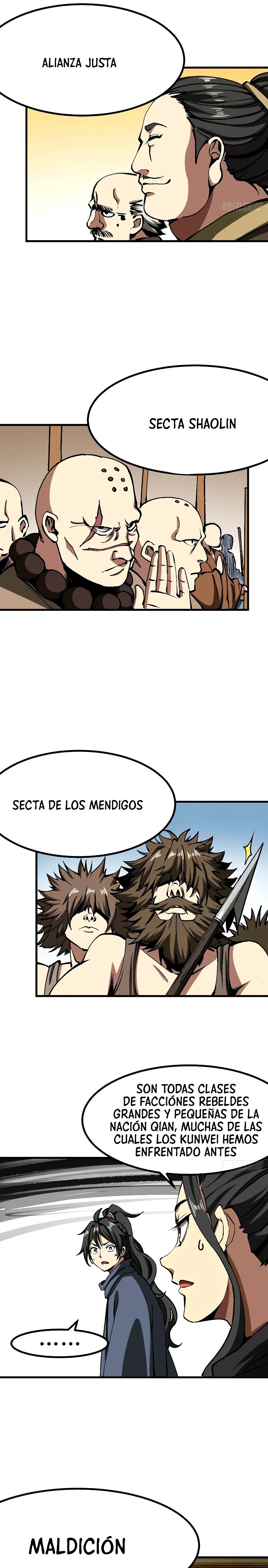 Read Por Accidente quedé Inmortalizado en la Historia Manga Online