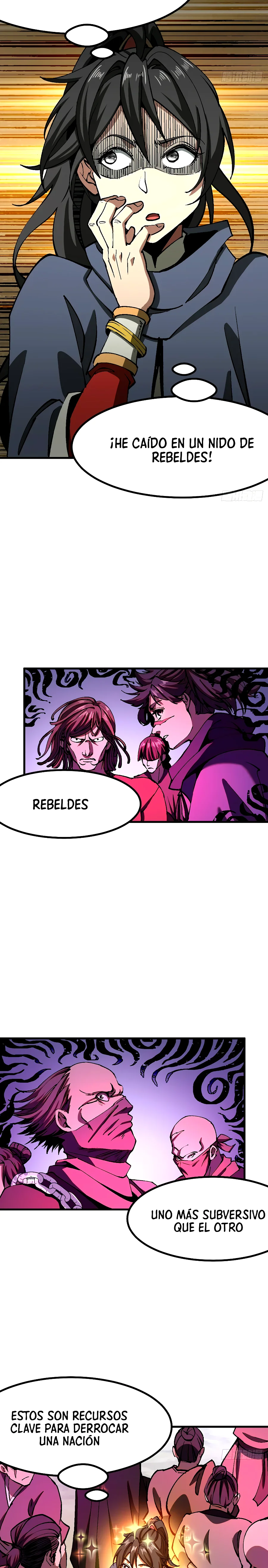 Read Por Accidente quedé Inmortalizado en la Historia Manga Online