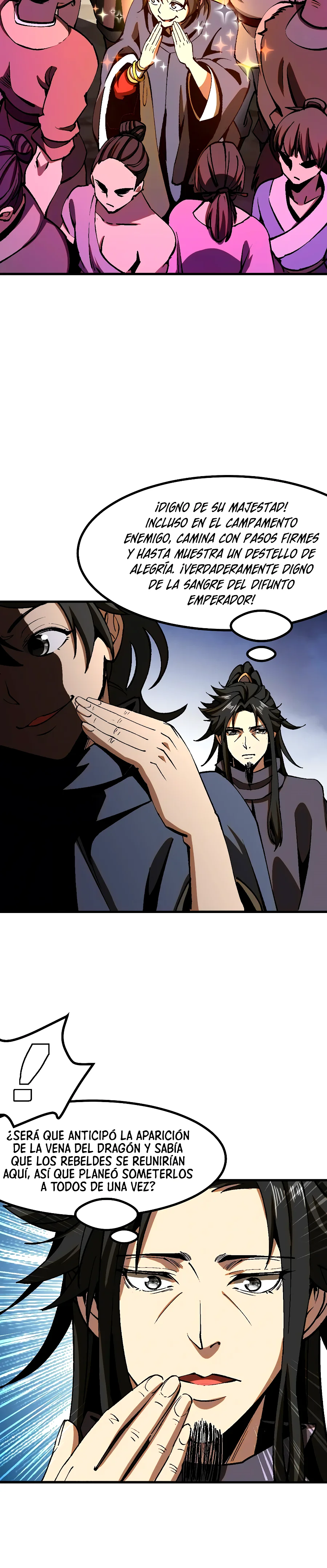 Read Por Accidente quedé Inmortalizado en la Historia Manga Online