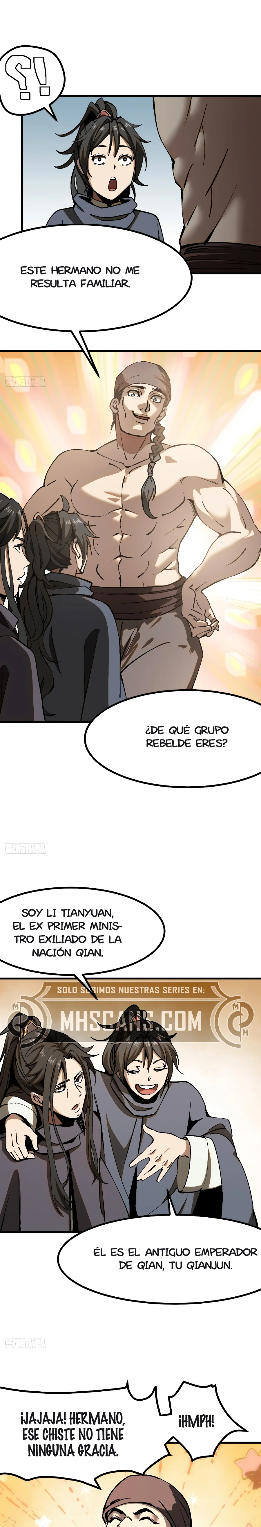 Read Por Accidente quedé Inmortalizado en la Historia Manga Online