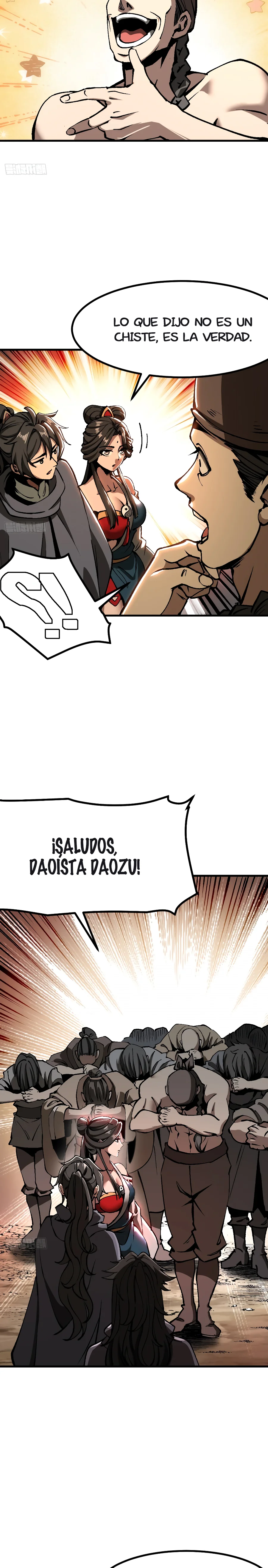 Read Por Accidente quedé Inmortalizado en la Historia Manga Online