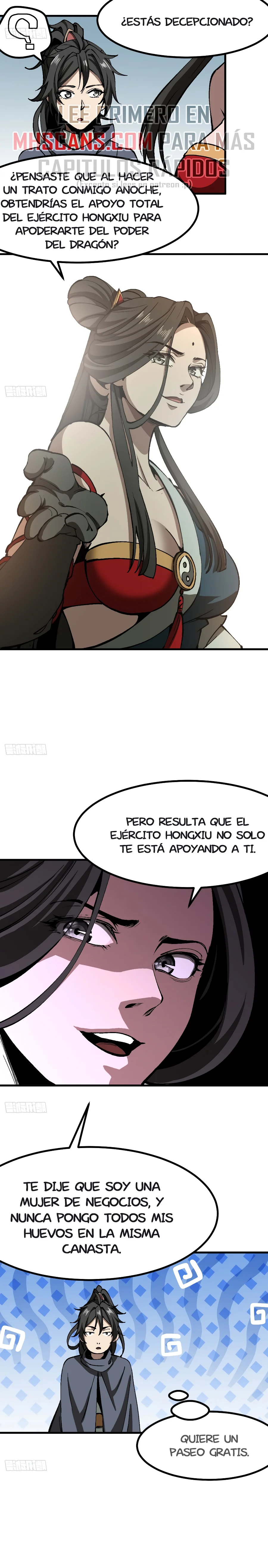 Read Por Accidente quedé Inmortalizado en la Historia Manga Online