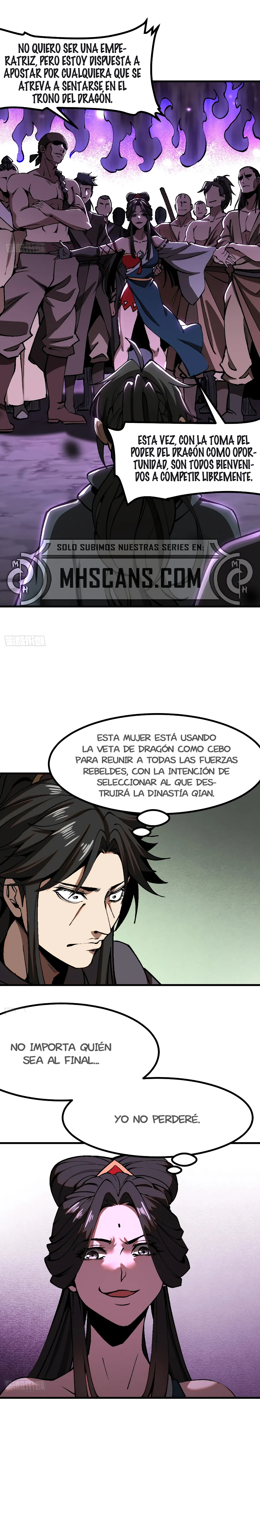 Read Por Accidente quedé Inmortalizado en la Historia Manga Online
