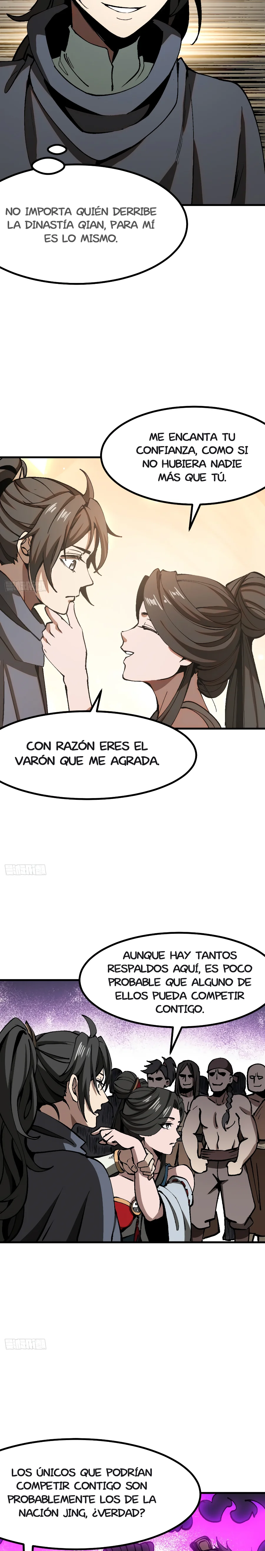 Read Por Accidente quedé Inmortalizado en la Historia Manga Online