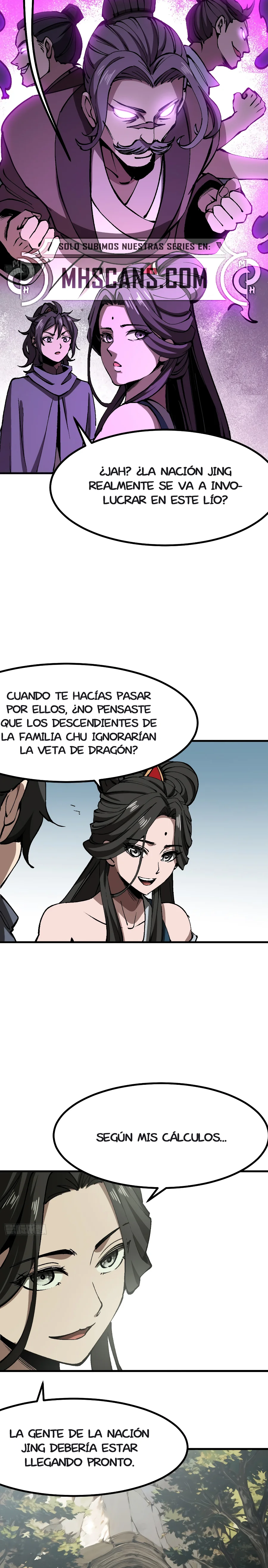 Read Por Accidente quedé Inmortalizado en la Historia Manga Online
