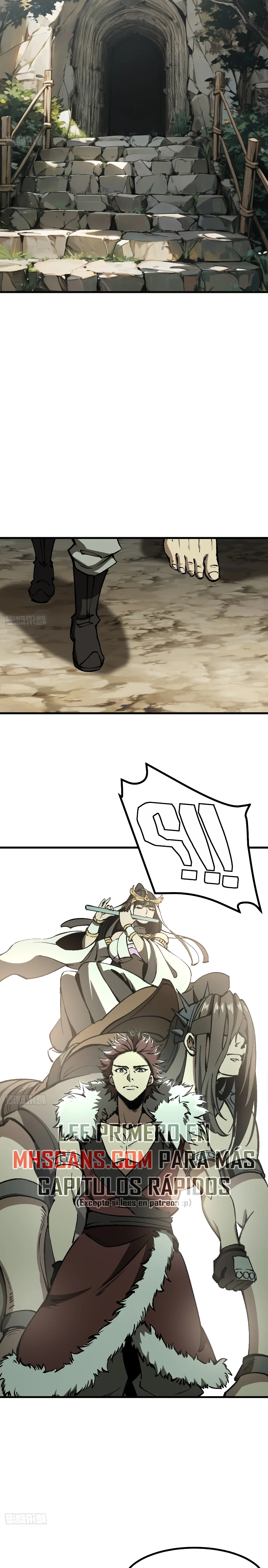 Read Por Accidente quedé Inmortalizado en la Historia Manga Online