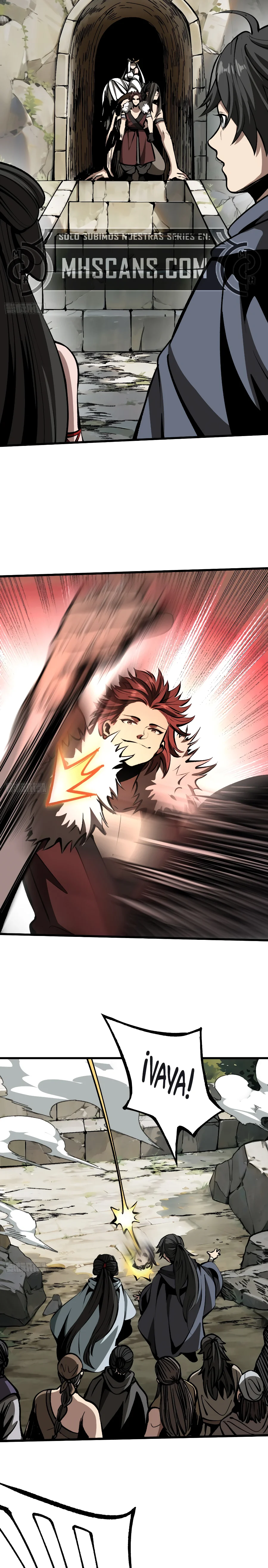 Read Por Accidente quedé Inmortalizado en la Historia Manga Online