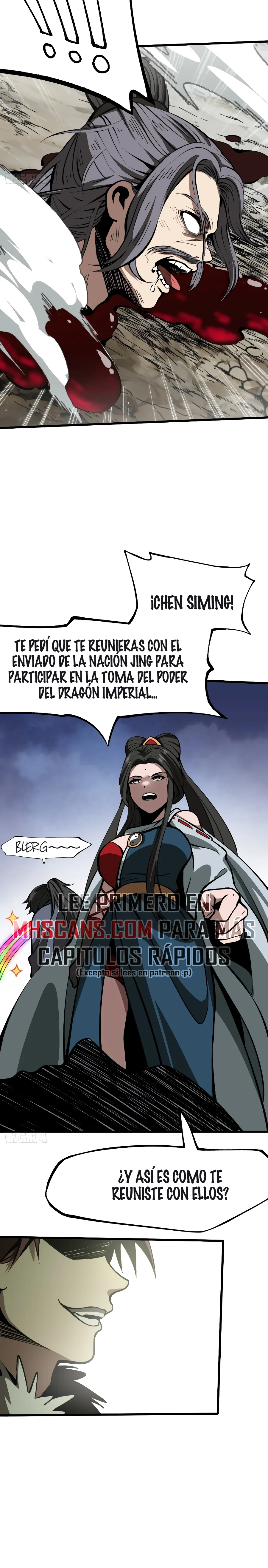 Read Por Accidente quedé Inmortalizado en la Historia Manga Online