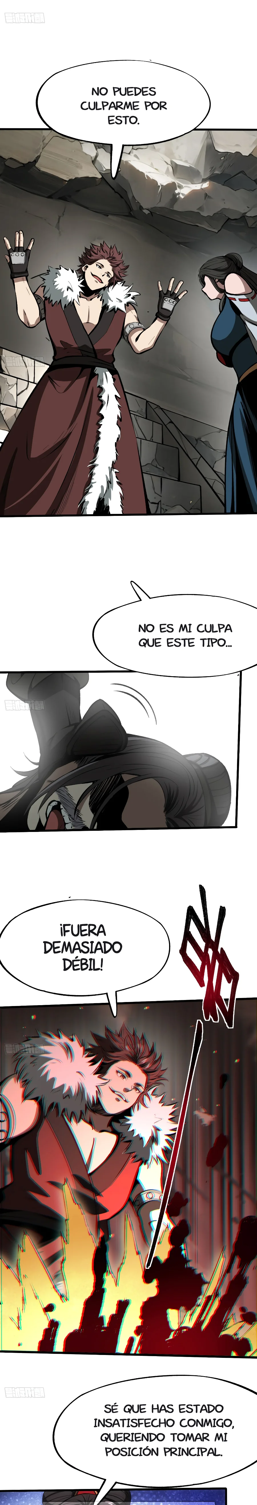 Read Por Accidente quedé Inmortalizado en la Historia Manga Online